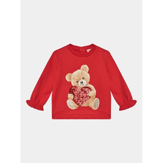 Original Marines Bluza DDA1567NF Pomarańczowy Regular Fit ze sklepu MODIVO w kategorii Bluzy i swetry - zdjęcie 183948842