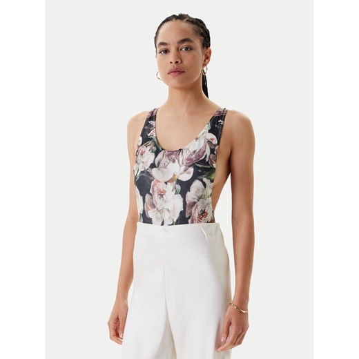 NORMA KAMALI Body KK125XPL029670 Kolorowy Slim Fit ze sklepu MODIVO w kategorii Bluzki damskie - zdjęcie 183948871