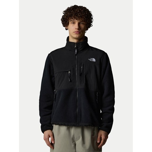 The North Face Kurtka przejściowa Retro Denali NF0A88XH Czarny Relaxed Fit ze sklepu MODIVO w kategorii Kurtki męskie - zdjęcie 183948872