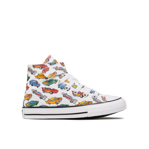 Converse Trampki Chuck Taylor All Star 1V A04743C Biały Converse 33_5 MODIVO