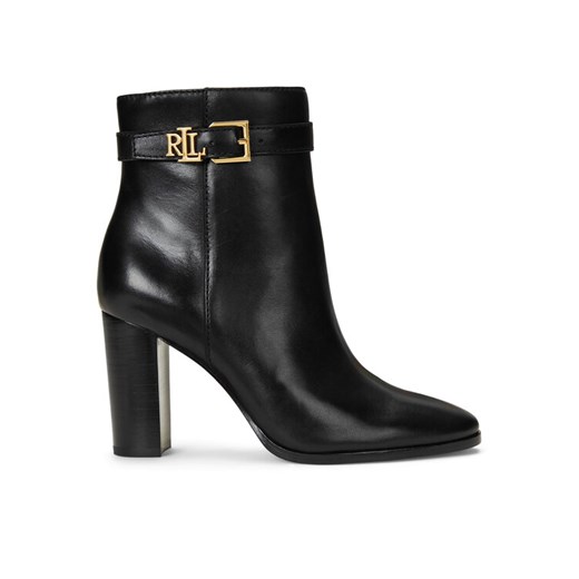 LAUREN RALPH LAUREN Botki 802937808001 Czarny ze sklepu MODIVO w kategorii Botki - zdjęcie 183948883