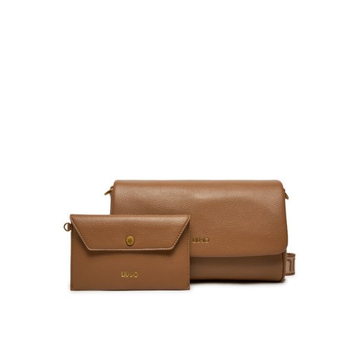 Liu Jo Torebka Ecs M Crossbody AF4205 E0031 Brązowy ze sklepu MODIVO w kategorii Listonoszki - zdjęcie 183948930