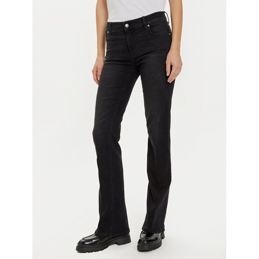 Liu Jo Jeansy UF4065 DS615 Czarny Bootcut Fit ze sklepu MODIVO w kategorii Jeansy damskie - zdjęcie 183948973