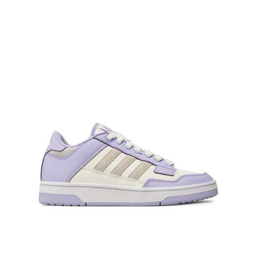 adidas Sneakersy Rapid Court Low JP5250 Fioletowy ze sklepu MODIVO w kategorii Buty sportowe damskie - zdjęcie 183949012