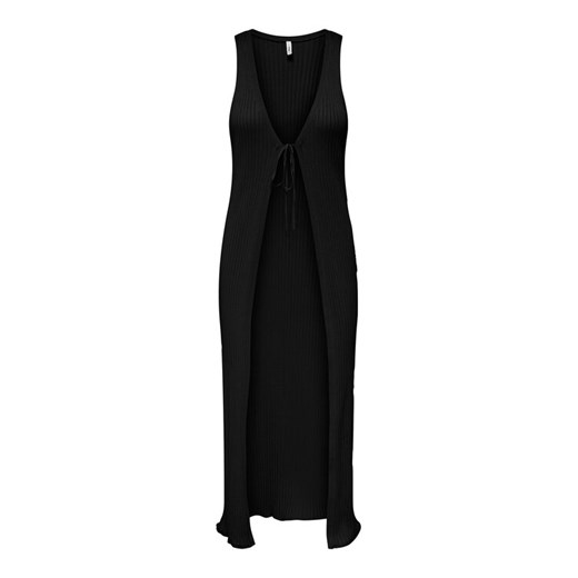 ONLY Kardigan Meddi 15347887 Czarny Regular Fit ze sklepu MODIVO w kategorii Swetry damskie - zdjęcie 183949021