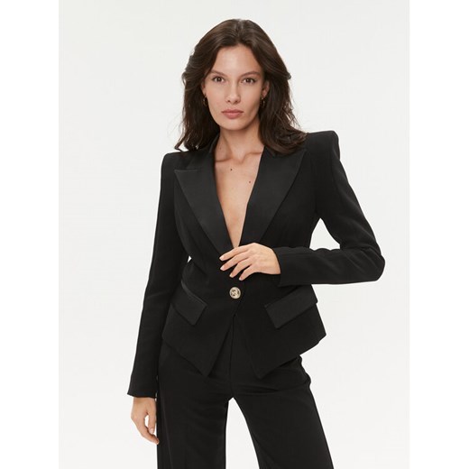 Babylon Marynarka T_S00714 Czarny Regular Fit ze sklepu MODIVO w kategorii Marynarki damskie - zdjęcie 183949053