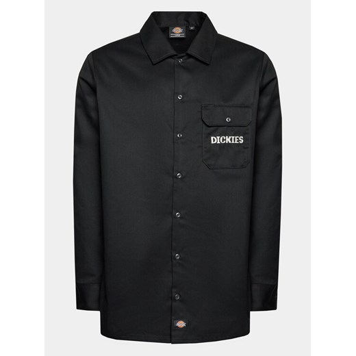 Dickies Koszula Wichita DK0A4YF9 Czarny Regular Fit ze sklepu MODIVO w kategorii Koszule męskie - zdjęcie 183949060
