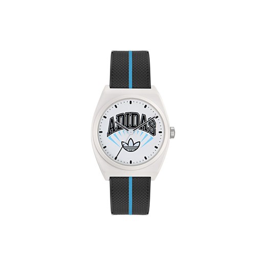 adidas Zegarek Project Two AOST25038 Biały ze sklepu MODIVO w kategorii Zegarki - zdjęcie 183949061