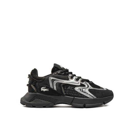 Lacoste Sneakersy L003 Neo 747SFA0095 Czarny ze sklepu MODIVO w kategorii Buty sportowe damskie - zdjęcie 183949092