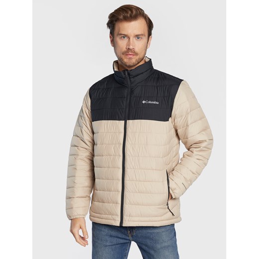 Columbia Kurtka przejściowa Powder Lite 1698001271 Beżowy Regular Fit Columbia XXL MODIVO