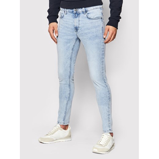 Only & Sons Jeansy Warp 22020748 Niebieski Skinny Fit ze sklepu MODIVO w kategorii Jeansy męskie - zdjęcie 183949121