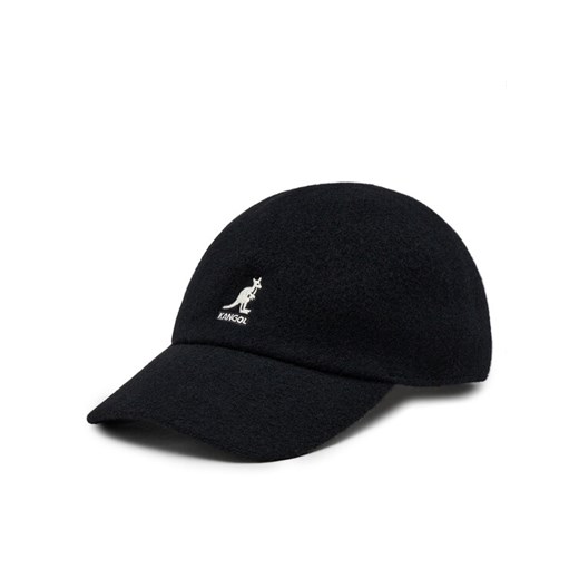 Kangol Czapka z daszkiem Wool Spacecap K3660 Czarny ze sklepu MODIVO w kategorii Czapki z daszkiem męskie - zdjęcie 183949122