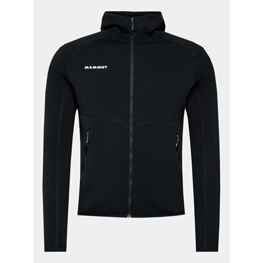 Mammut Bluza Aconcagua Ml Hooded Jacket 1014-04281-0001-115 Czarny Athletic Fit ze sklepu MODIVO w kategorii Bluzy męskie - zdjęcie 183949123