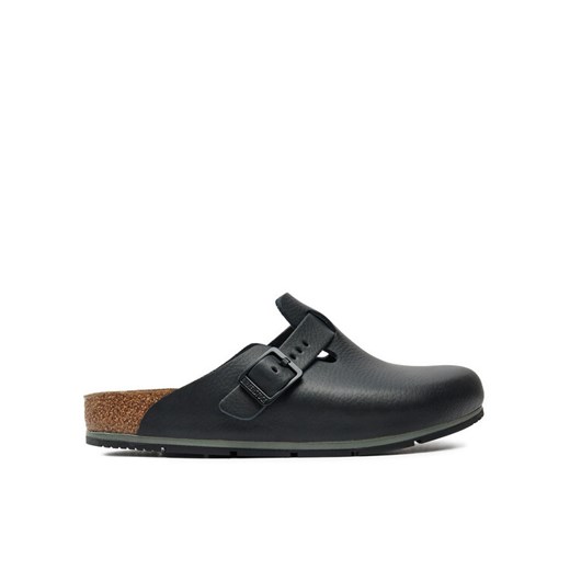Birkenstock Klapki Boston Pro Le 1025979 Czarny ze sklepu MODIVO w kategorii Klapki męskie - zdjęcie 183949143