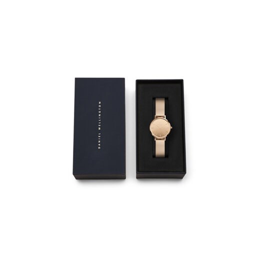 Daniel Wellington Zegarek Petite Reflection 28 DW00100795 Różowe złoto Daniel Wellington 00 MODIVO
