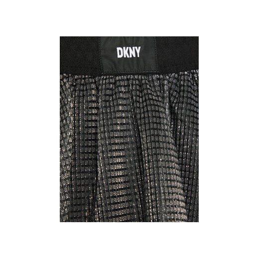 DKNY Spódnica D33618 S Szary Regular Fit 10Y MODIVO