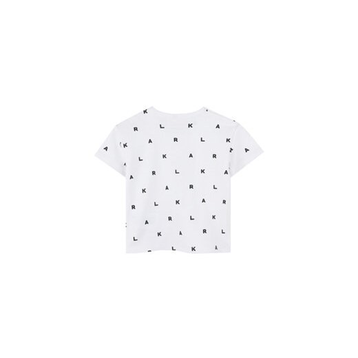 Karl Lagerfeld Kids Komplet dresowy Z30509 S Czarny Regular Fit 5Y MODIVO