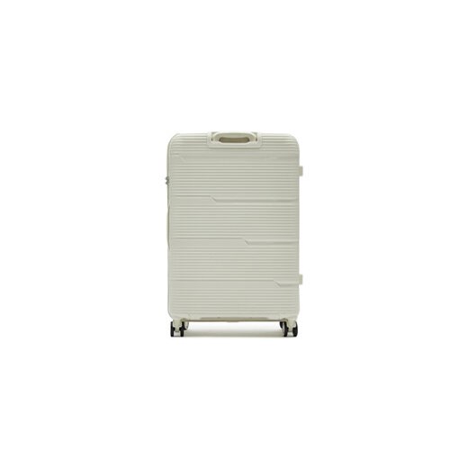 Puccini Walizka duża PP023A Biały Puccini OS MODIVO