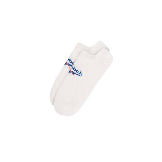 Reebok Zestaw 3 par stopek unisex CL FO Invisible Sock GG6680 Biały Reebok 40_42 MODIVO