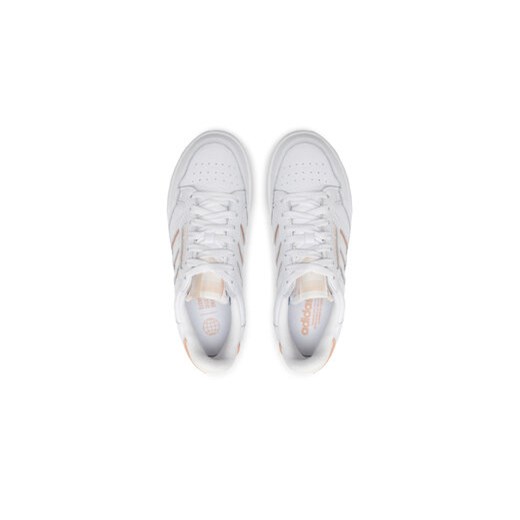 adidas Sneakersy Continental 80 Stripes W GX4432 Biały 3913 MODIVO