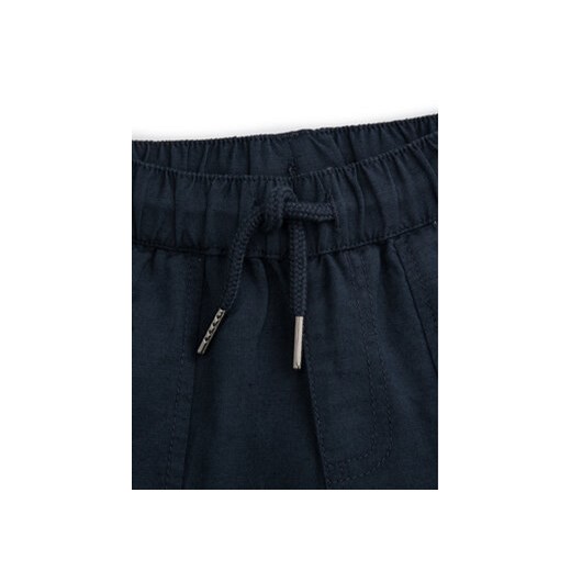 Coccodrillo Szorty materiałowe WC5119501HBK Granatowy Regular Fit 104 MODIVO