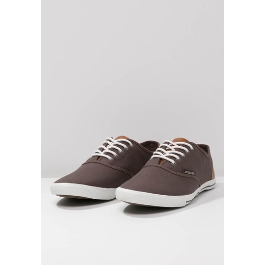 Jack & Jones JJSPIDER URBAN Tenisówki i Trampki potting soil zalando szary tenisówki