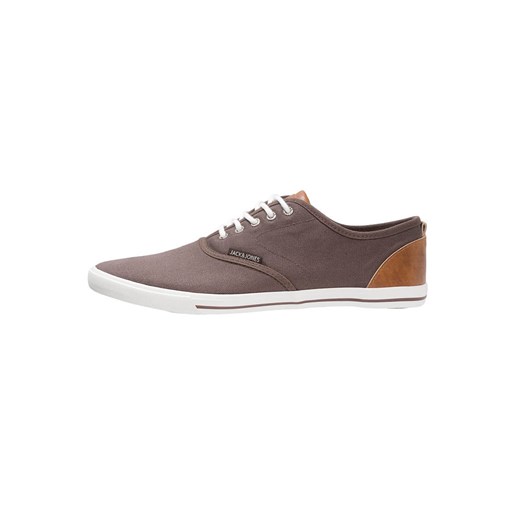 Jack & Jones JJSPIDER URBAN Tenisówki i Trampki potting soil zalando brazowy sznurowane