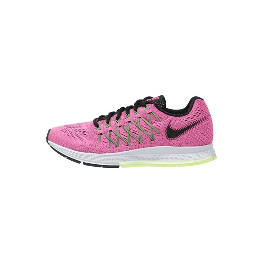 Nike Performance AIR ZOOM PEGASUS 32 Obuwie do biegania Amortyzacja pink pow/black/beryl violet/ghost green zalando rozowy Buty do biegania