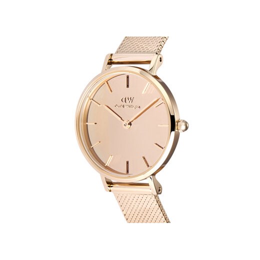 Daniel Wellington Zegarek Petite Reflection 28 DW00100795 Różowe złoto Daniel Wellington 00 MODIVO