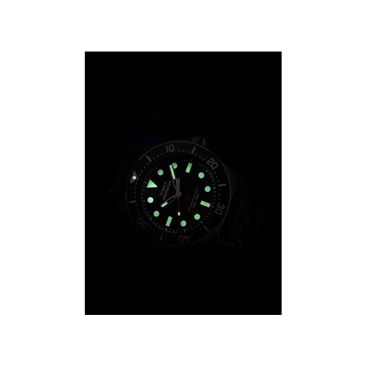 Timex Zegarek Deepwater Reef 200 XCF TW2Y02200 Czarny 00 MODIVO
