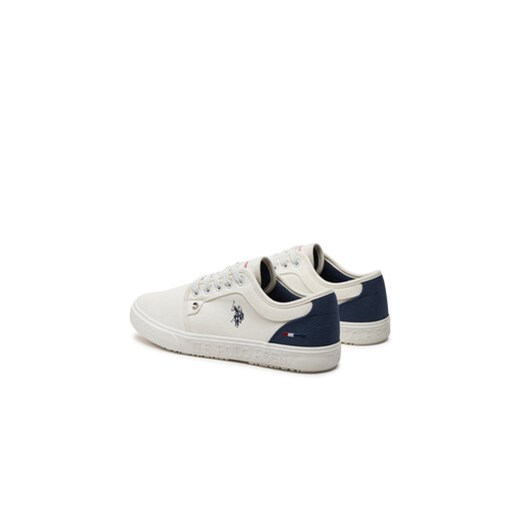 U.S. Polo Assn. Tenisówki Marcs010 EcoMARCS010M/4C1 Biały 43 MODIVO