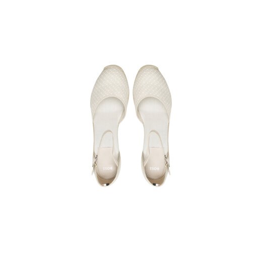 BOSS Espadryle Madeira 50493132 Beżowy 40 MODIVO