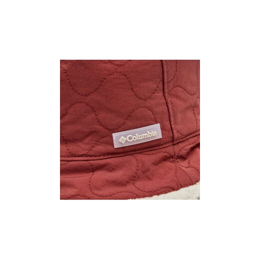 Columbia Kapelusz Winter Pass™ Reversible Bucket Hat Czerwony Regular Fit Columbia S_M MODIVO