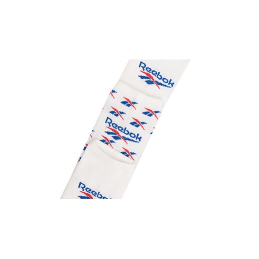 Reebok Zestaw 3 par stopek unisex CL FO Invisible Sock GG6680 Biały Reebok 40_42 MODIVO