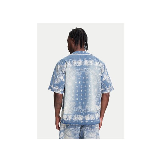 Karl Kani Koszula Paisley Denim Baseball PD00005371 Niebieski Regular Fit Karl Kani XL MODIVO