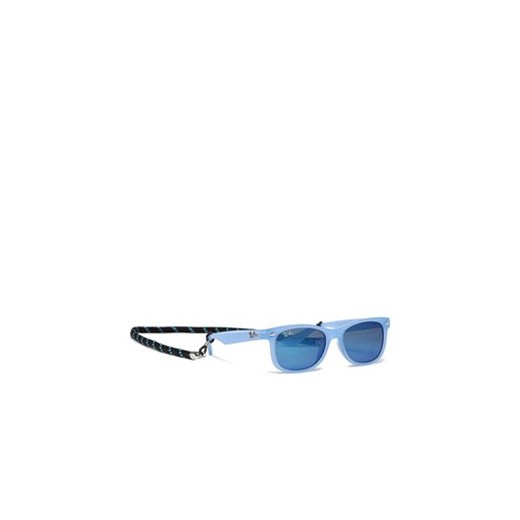 Ray-Ban Okulary przeciwsłoneczne dziecięce 0RJ9052S 714855 Błękitny 47 MODIVO