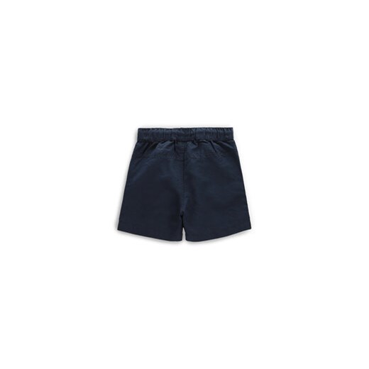 Coccodrillo Szorty materiałowe WC5119501HBK Granatowy Regular Fit 122 MODIVO