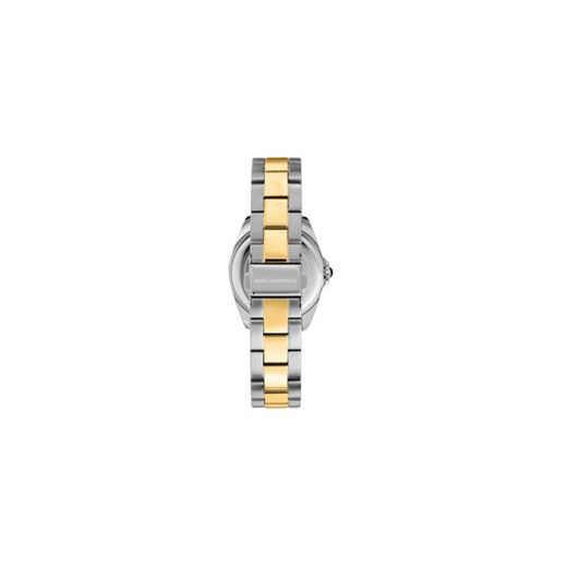 KARL LAGERFELD Zegarek R0553101507 Srebrny Karl Lagerfeld 00 MODIVO