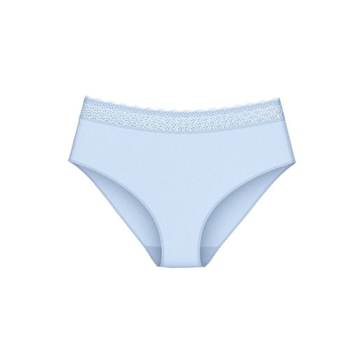 Triumph figi damskie wysokie Feel of Modal 10214399-00SA, Kolor błękitny, Rozmiar S, Triumph ze sklepu Primodo w kategorii Majtki damskie - zdjęcie 183968421