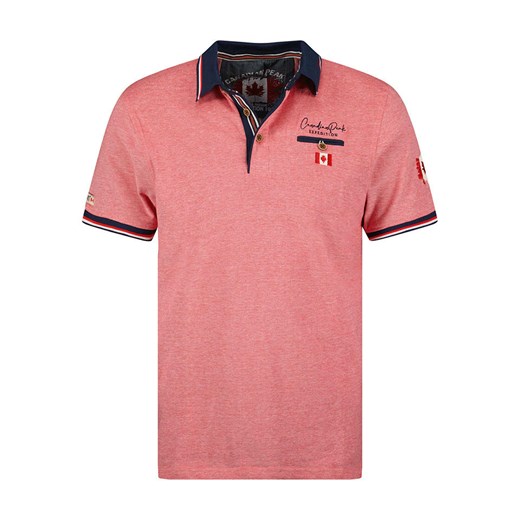 Canadian Peak Koszulka polo &quot;Kblendeak&quot; w kolorze koralowym ze sklepu Limango Polska w kategorii T-shirty męskie - zdjęcie 183968443