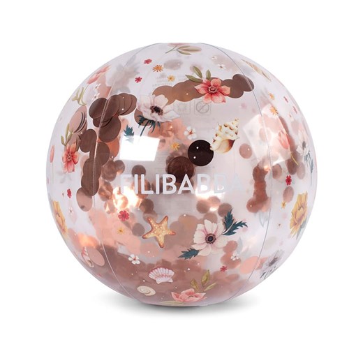 Filibabba Piłka "Ocean Blossom Confetti" ze wzorem Filibabba onesize okazja Limango Polska