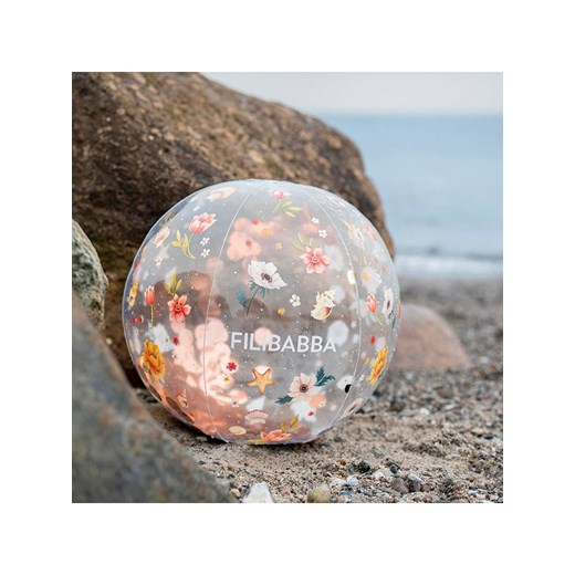 Filibabba Piłka "Ocean Blossom Confetti" ze wzorem Filibabba onesize promocyjna cena Limango Polska