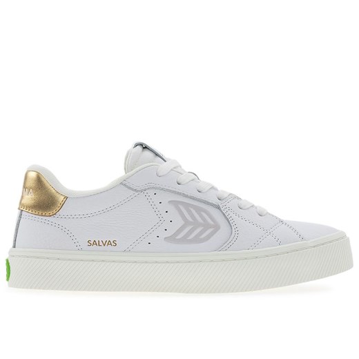 Buty damskie Cariuma Salvas 411304W1N - białe ze sklepu streetstyle24.pl w kategorii Trampki damskie - zdjęcie 183968970