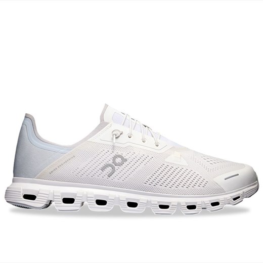 Buty męskie On Running Cloud 6 Coast 3MF10030813 - białe ze sklepu streetstyle24.pl w kategorii Buty sportowe męskie - zdjęcie 183968972