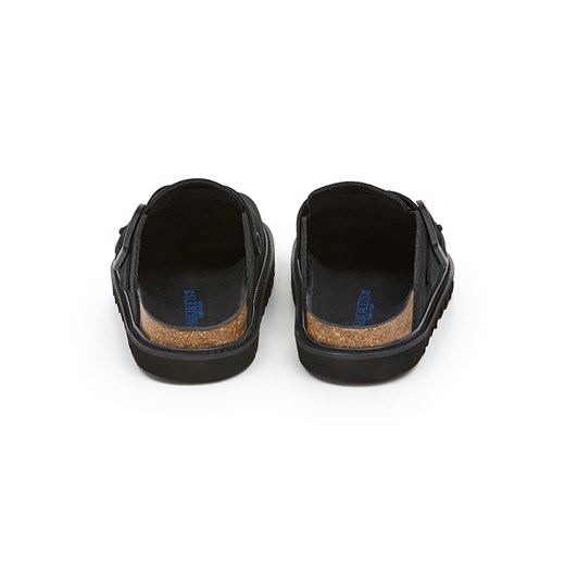 SABOKETS Skórzane chodaki w kolorze czarnym Sabokets 42 wyprzedaż Limango Polska