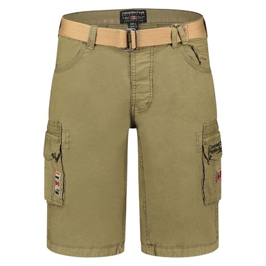 Canadian Peak Bojówki &quot;Panoplieak&quot; w kolorze khaki ze sklepu Limango Polska w kategorii Spodenki męskie - zdjęcie 183969272