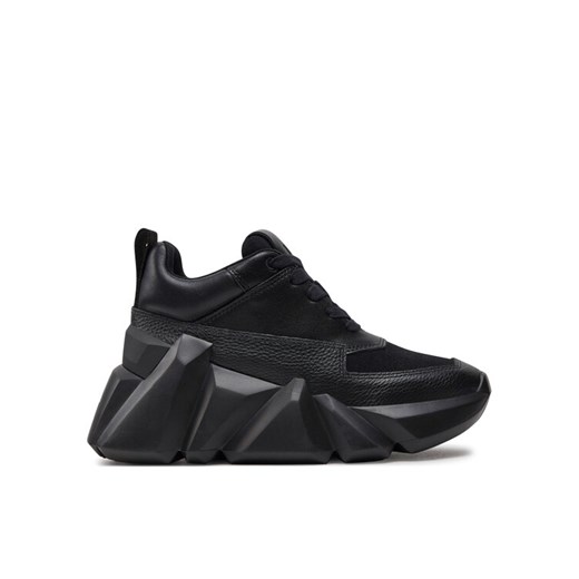 Sneakersy United Nude Space Kick Max 10656560159 Czarny ze sklepu eobuwie.pl w kategorii Buty sportowe damskie - zdjęcie 183969283