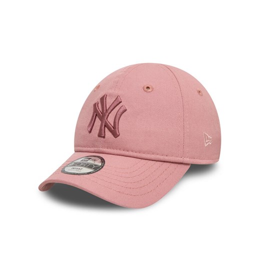 Czapka z daszkiem New Era Infant League Essential New York Yankees 9FORTY 60595487 Różowy ze sklepu eobuwie.pl w kategorii Czapki dziecięce - zdjęcie 183969304