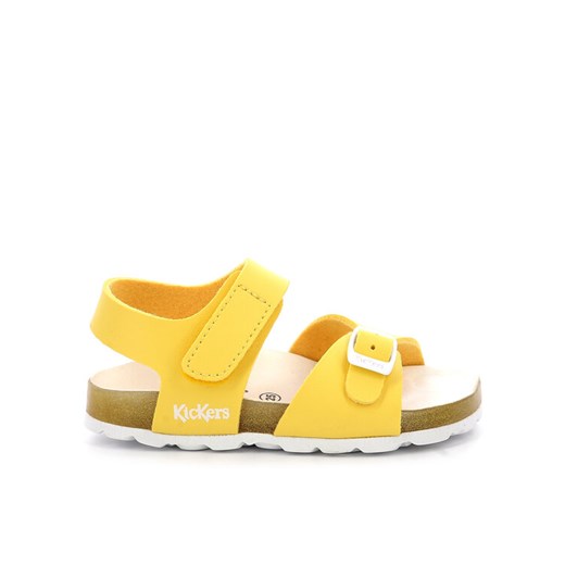 Sandały Kickers Sunkro 858549-30-7 M Żółty ze sklepu eobuwie.pl w kategorii Sandały dziecięce - zdjęcie 183969322