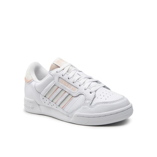 Sneakersy adidas Continental 80 Stripes W GX4432 Biały 3913 eobuwie.pl